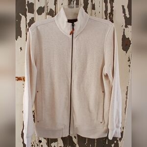 BANANA REPUBLIC LARGE FULL ZIP SWEATER